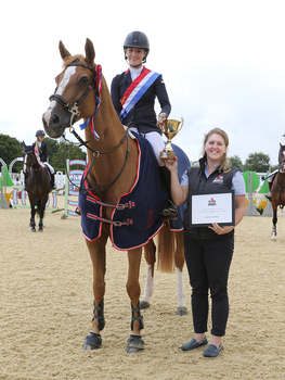 Lily Freeman-Attwood announced as the National under 16 Champion